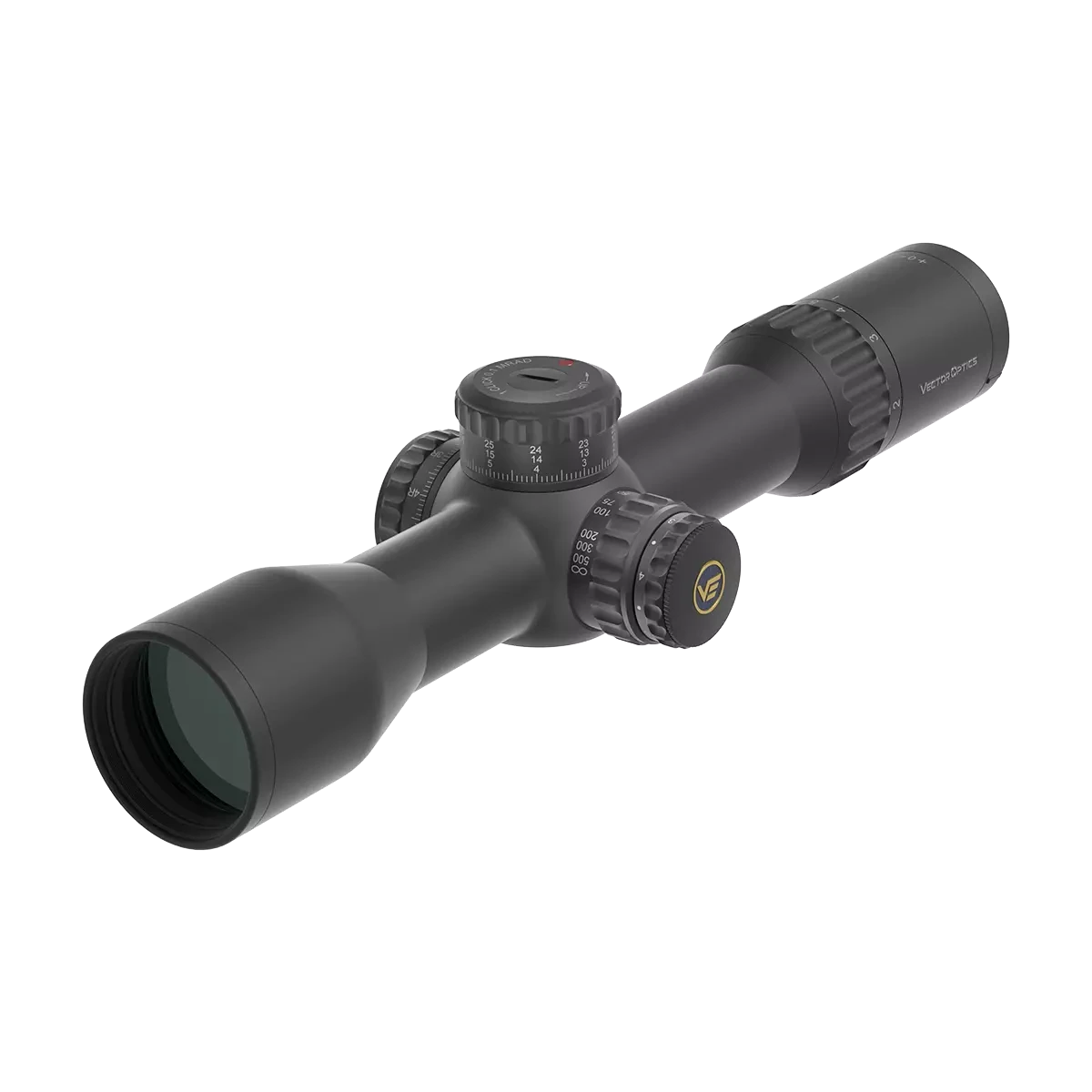 Vector Optics Continental x6 2-12x44 RAR šautuvo taikiklis Vector Optics