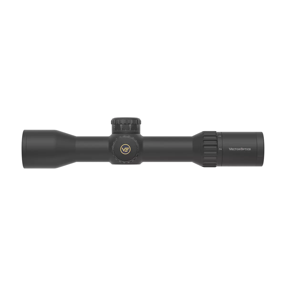 Vector Optics Continental x6 2-12x44 RAR šautuvo taikiklis Vector Optics