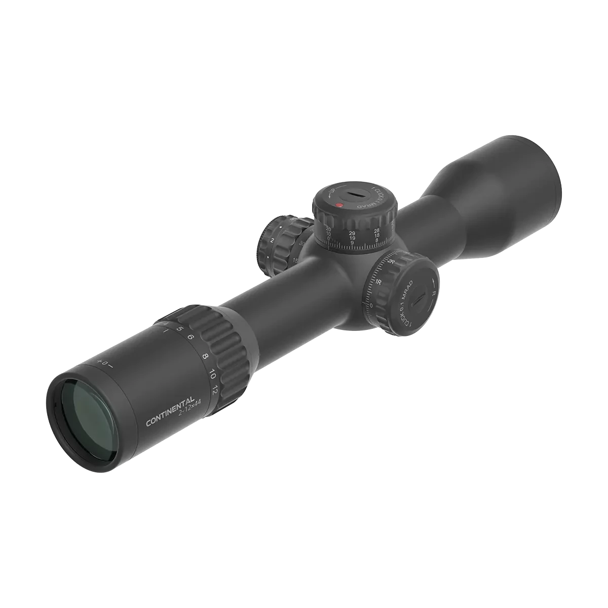 Vector Optics Continental x6 2-12x44 RAR šautuvo taikiklis Vector Optics
