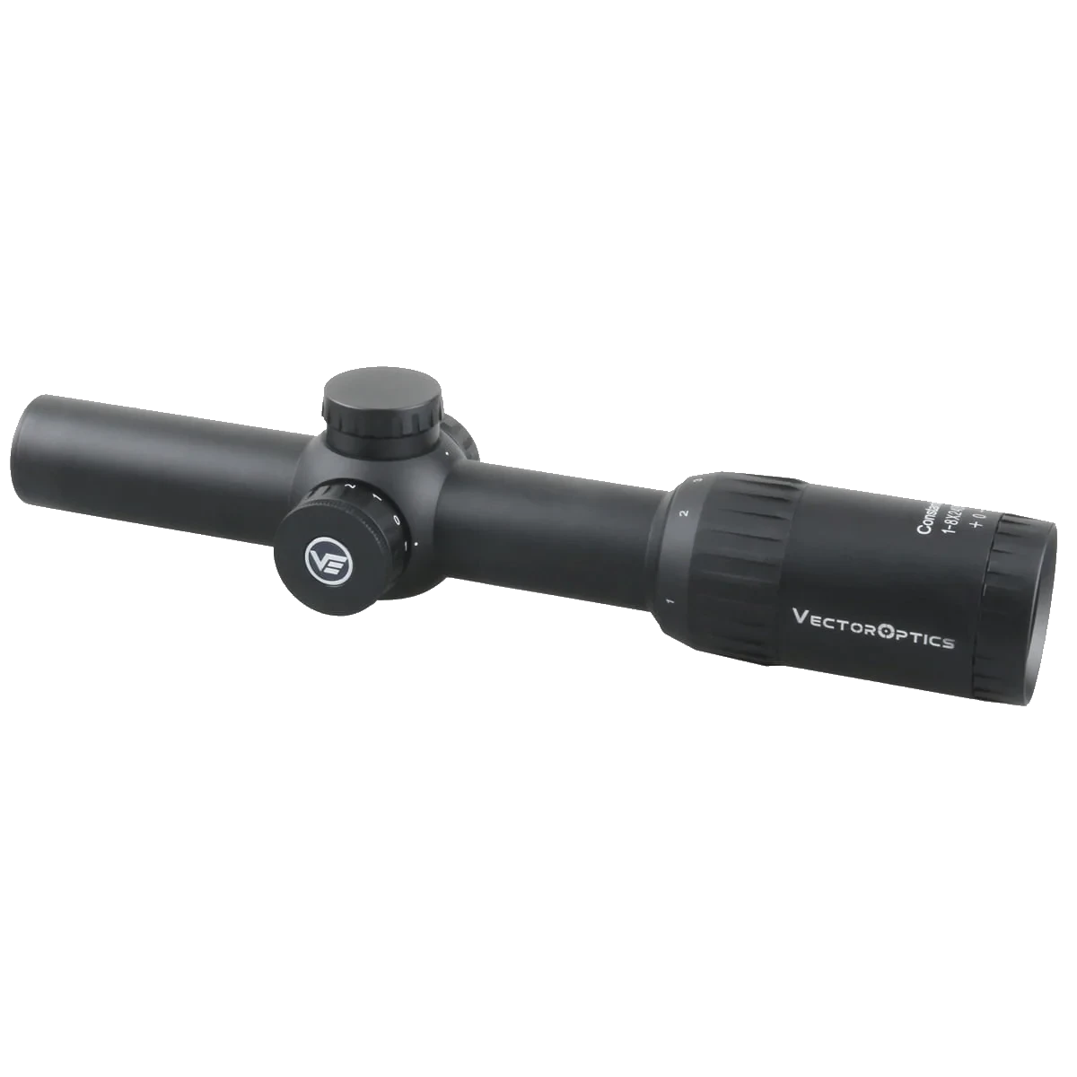 Vector Optics Constantine 1-8x24 SFP šautuvo optinis taikiklis Vector Optics