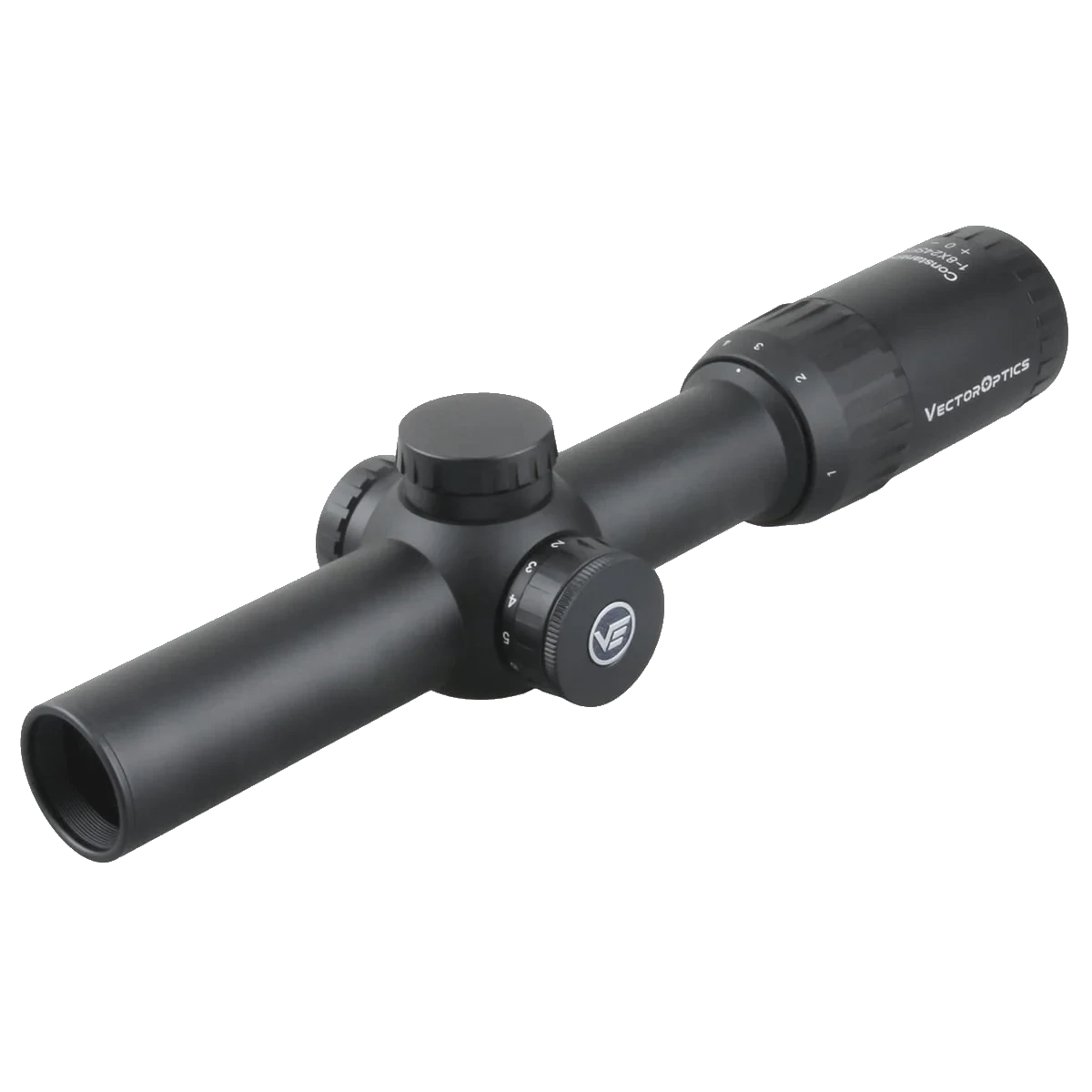 Vector Optics Constantine 1-8x24 SFP šautuvo optinis taikiklis Vector Optics