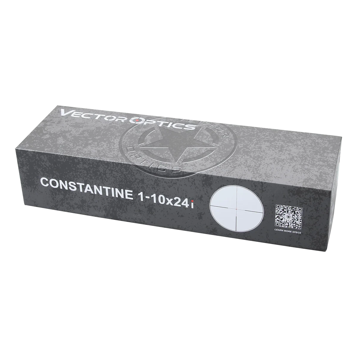 Vector Optics Constantine 1-10x24 Fiber Center Dot šautuvo optinis taikiklis Vector Optics