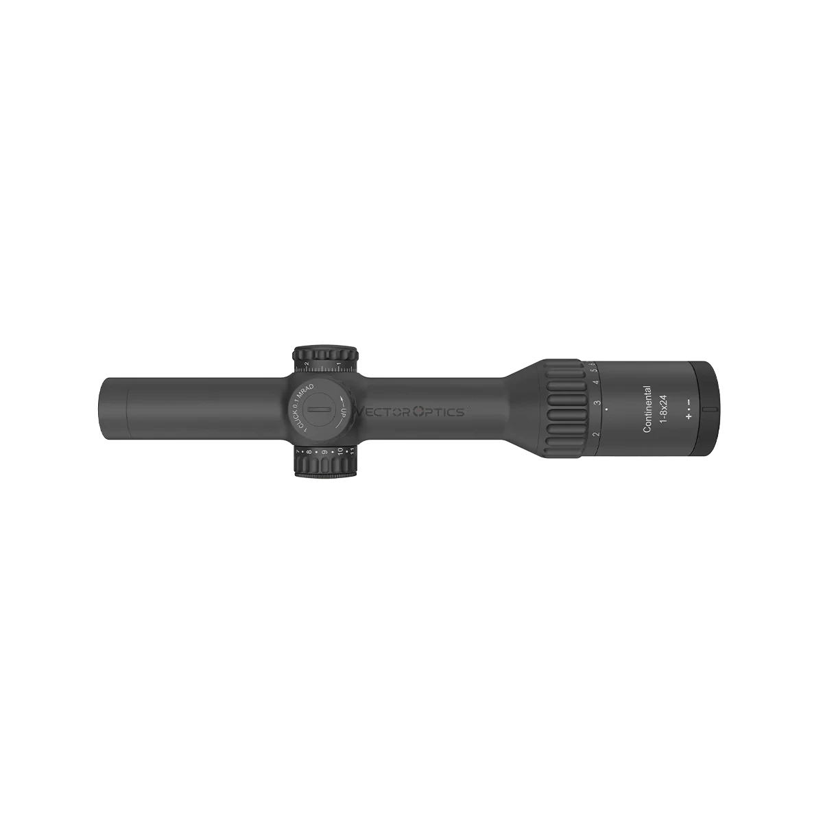 Vector Optics Continental x8 1-8x24SFP ED Fiber šautuvo optinis taikiklis Vector Optics