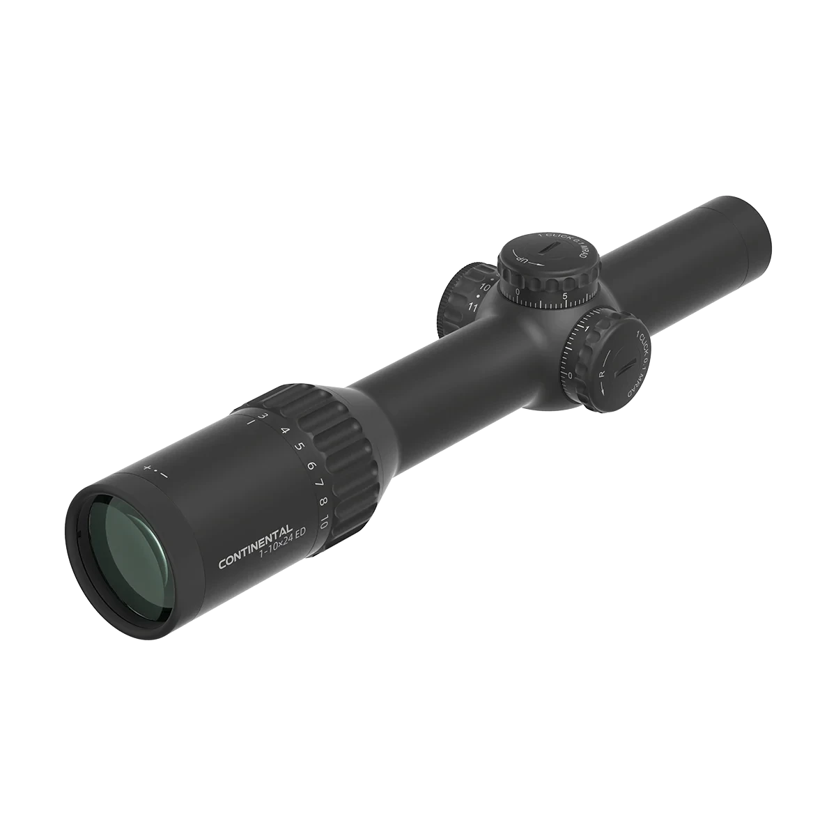 Vector Optics Continental 1-10x24i ED Fiber šautuvo optinis taikiklis Vector Optics