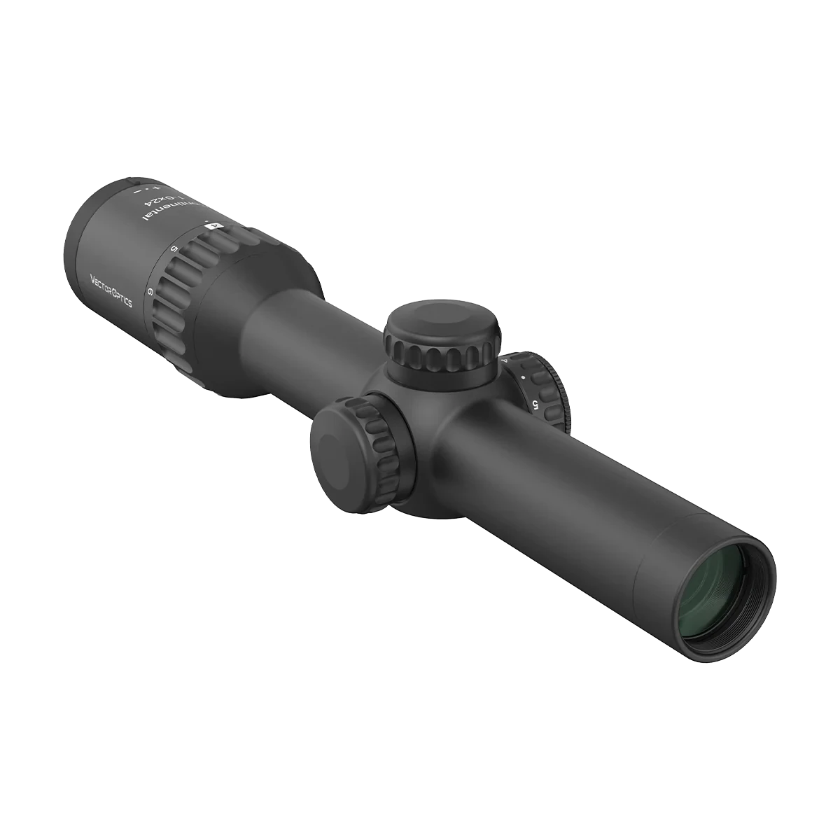 Vector Optics Continental x6 1-6x24 Fiber šautuvo optinis taikiklis Vector Optics
