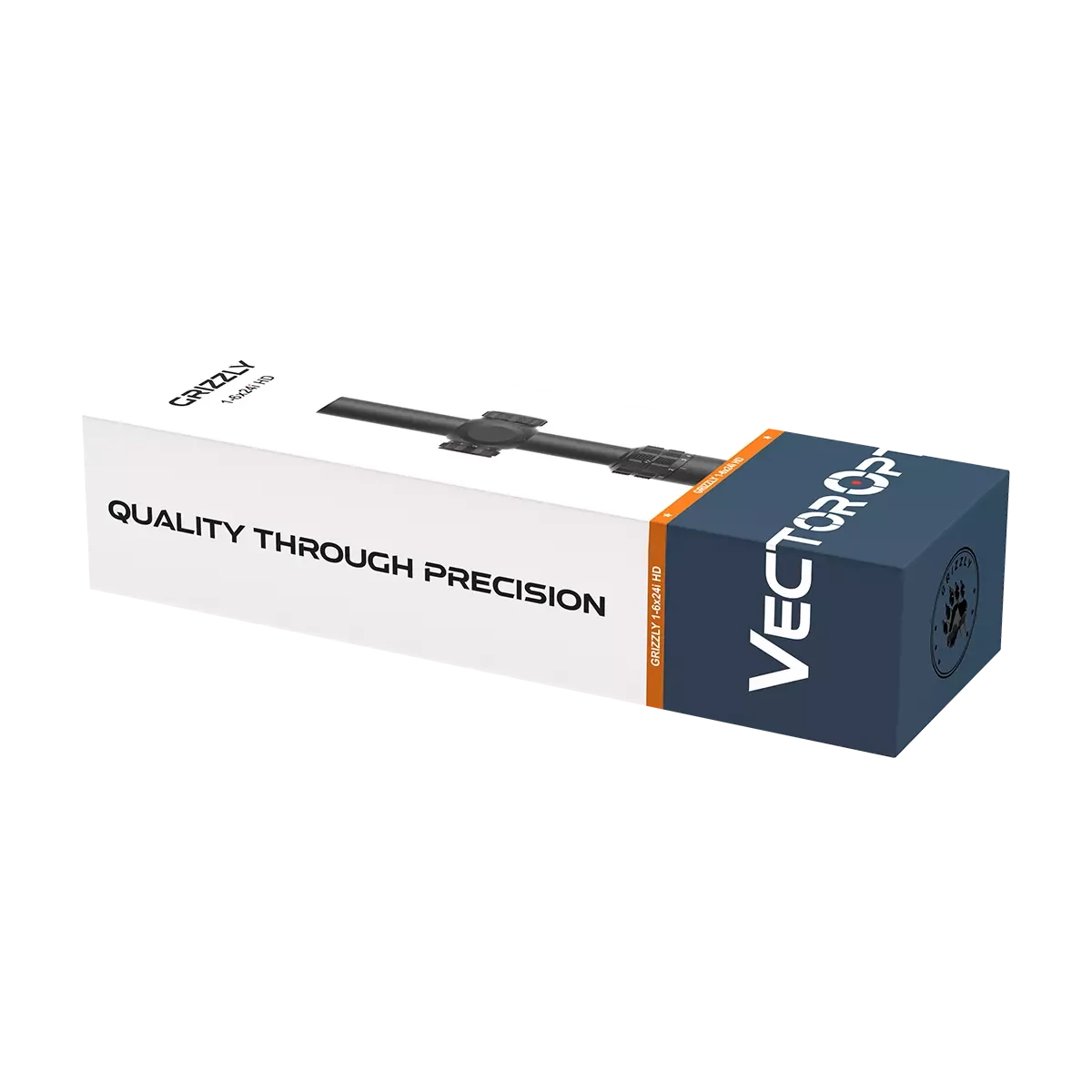 Vector Optics Grizzly 1-6x24i HD Fiber šautuvo optinis taikiklis Vector Optics