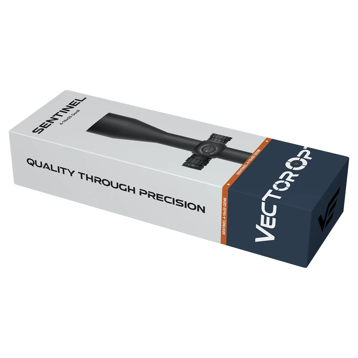 Vector Optics Sentinel 4-16x50 GenII šautuvo optinis taikiklis Vector Optics