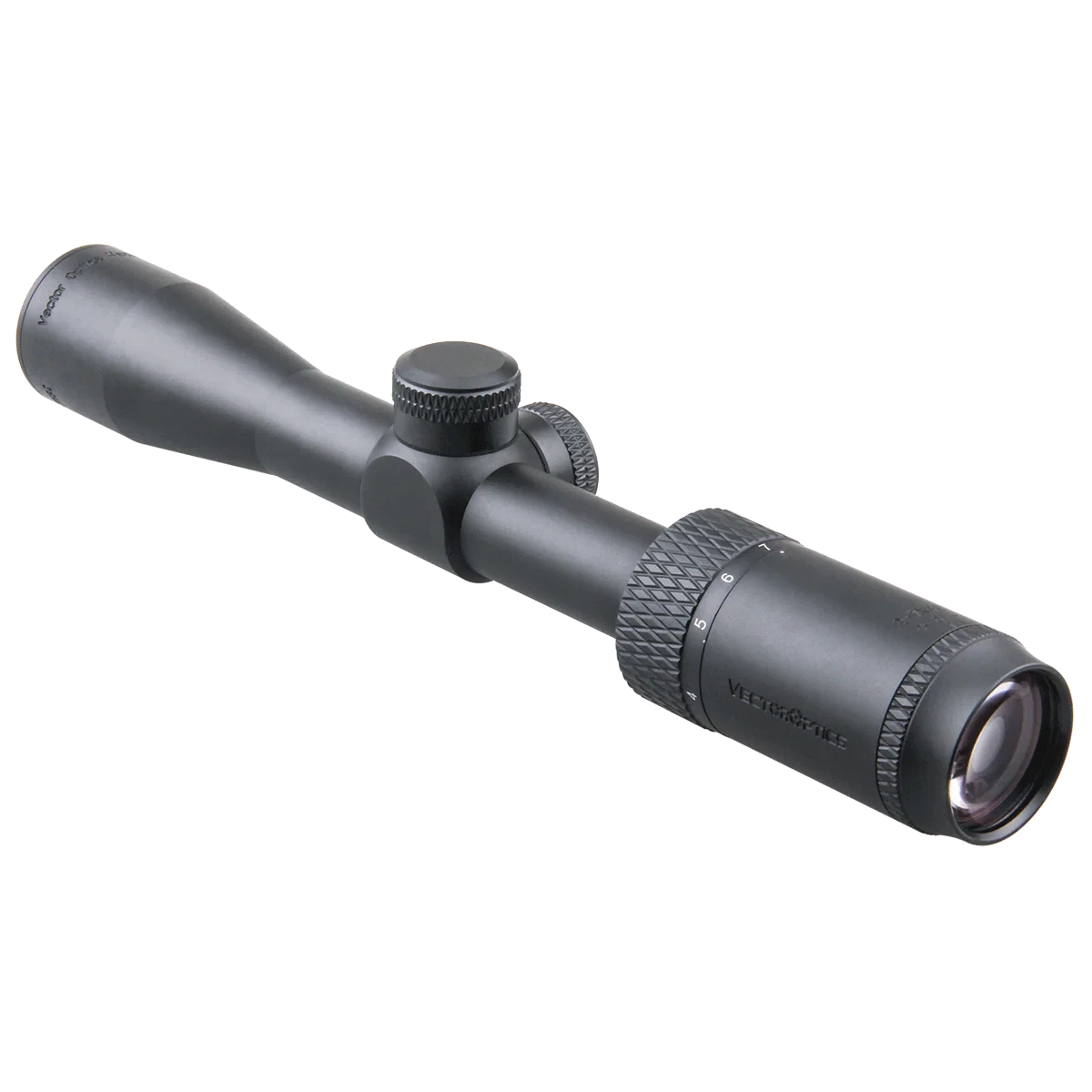 Vector Optics Matiz 2-7x32 SFP šautuvo optinis taikiklis Vector Optics