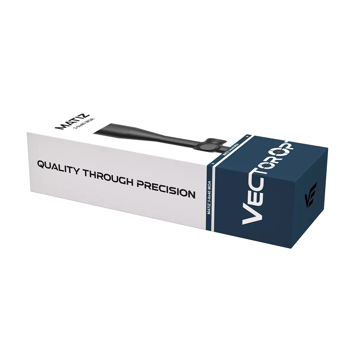 Vector Optics Matiz 3-9x40 SFP šautuvo taikiklis Vector Optics