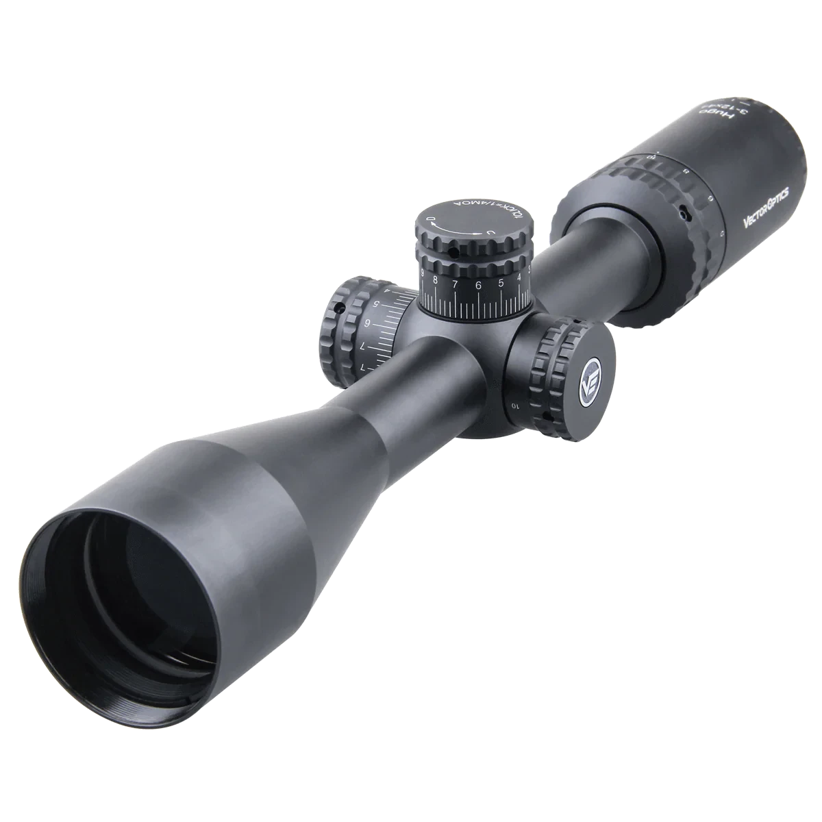 Vector Optics Hugo 3-12x44 SFP šautuvo optinis taikiklis Vector Optics