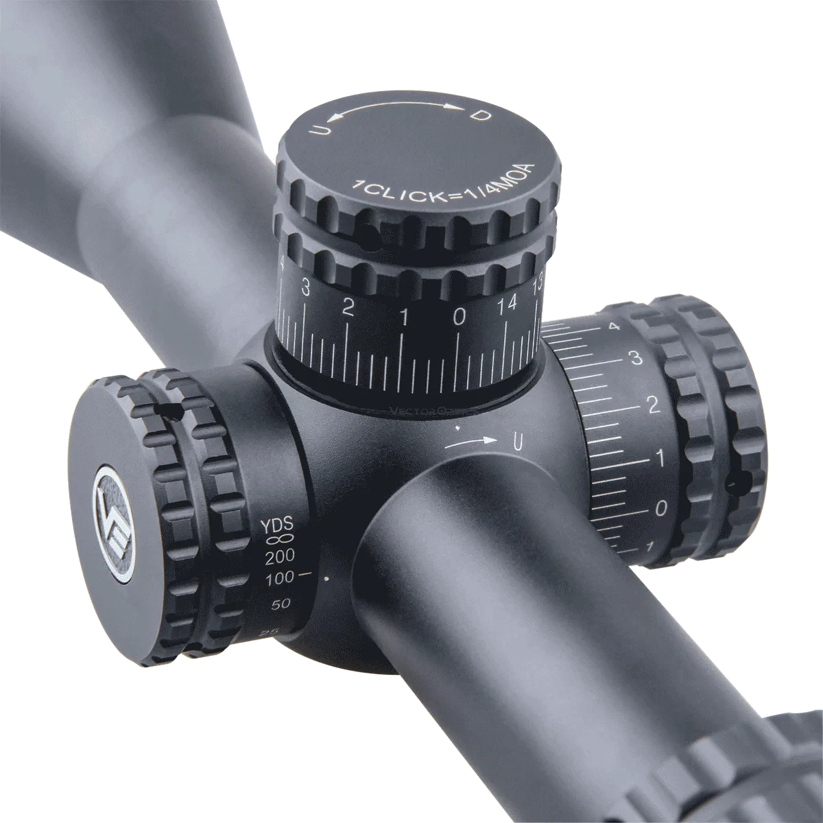 Vector Optics Hugo 3-12x44 SFP šautuvo optinis taikiklis Vector Optics