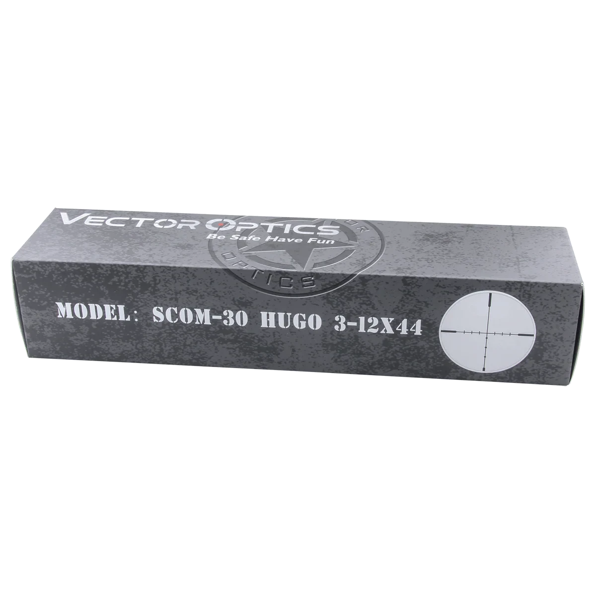 Vector Optics Hugo 3-12x44 SFP šautuvo optinis taikiklis Vector Optics