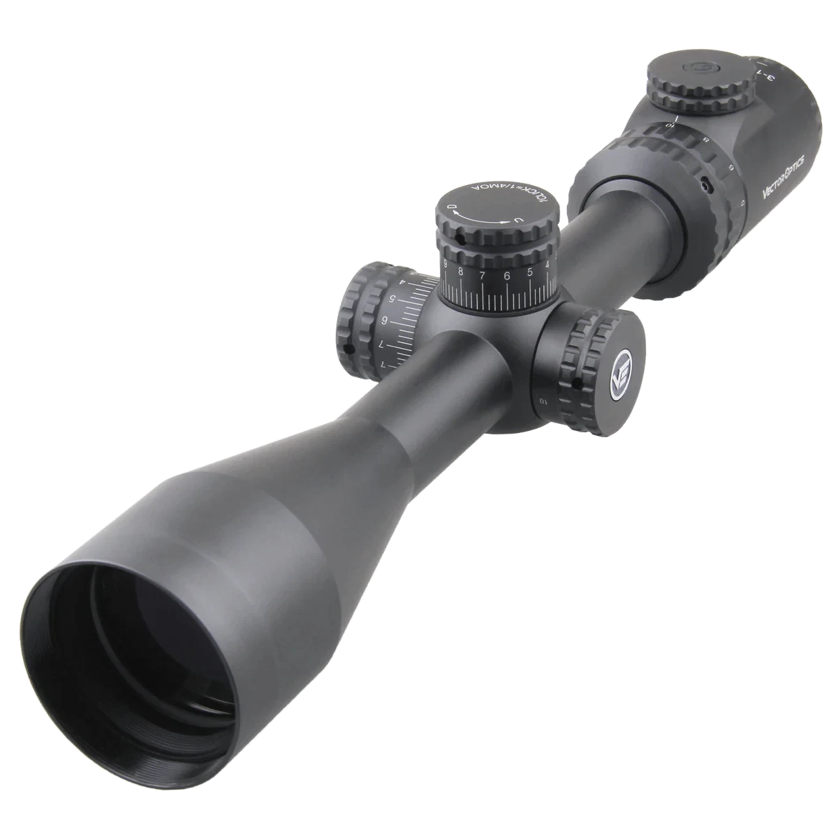 Vector Optics Hugo 3-12x44GT SFP šautuvo optinis taikiklis Vector Optics