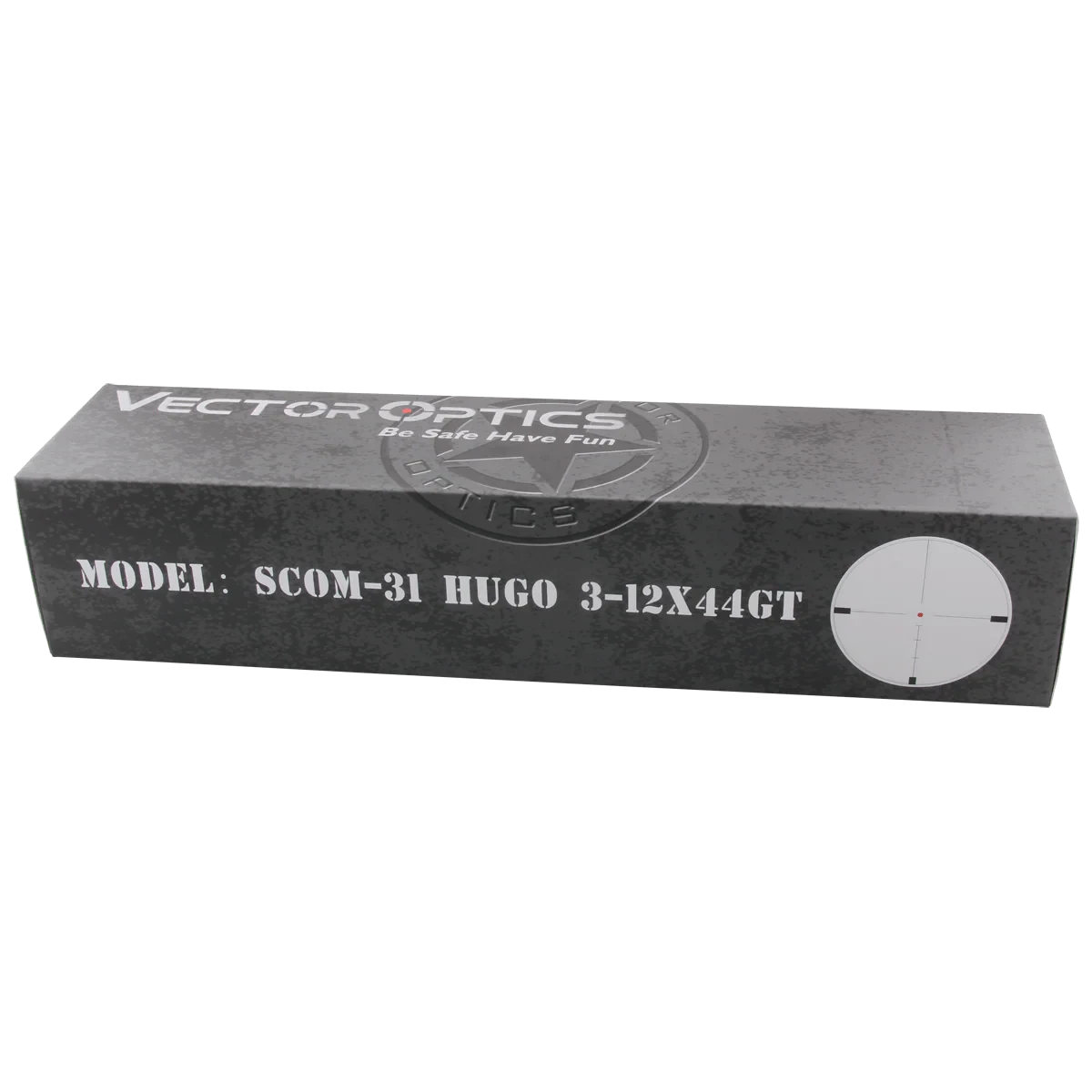 Vector Optics Hugo 3-12x44GT SFP šautuvo optinis taikiklis Vector Optics