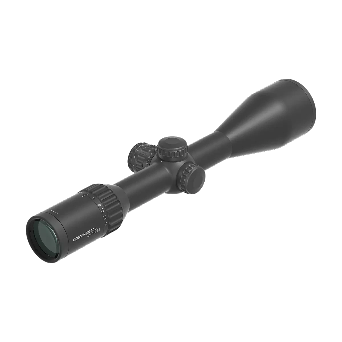 Vector Optics Continental x6 2.5-15x56 šautuvo optinis taikiklis Vector Optics