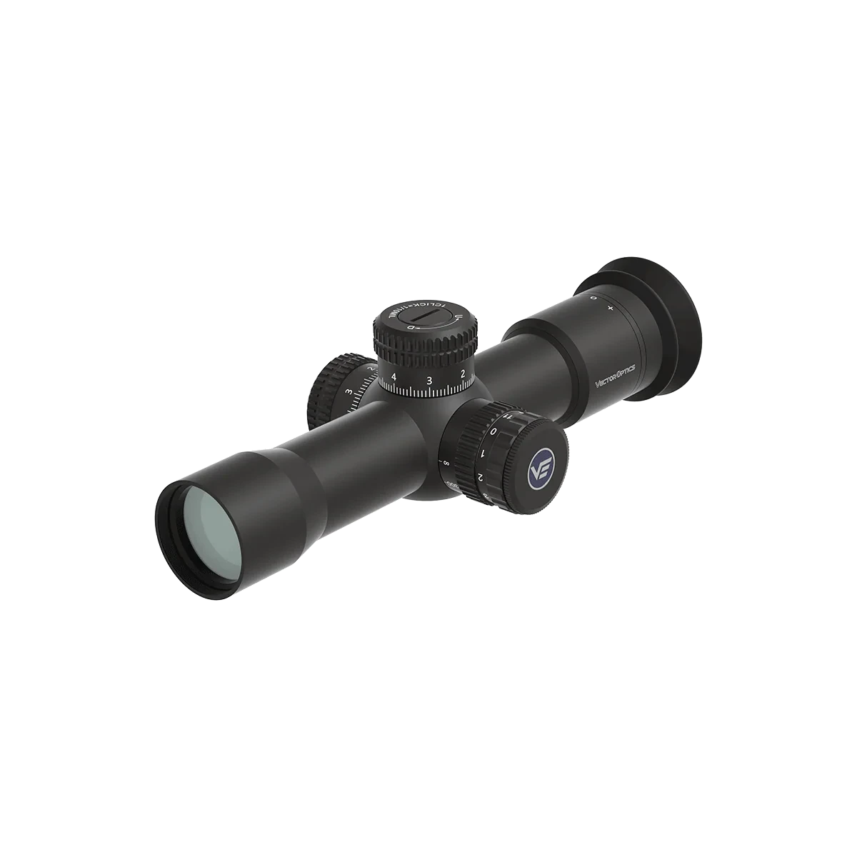 Vector Optics Veyron Plus 10x30 Zero šautuvo optinis taikiklis Vector Optics