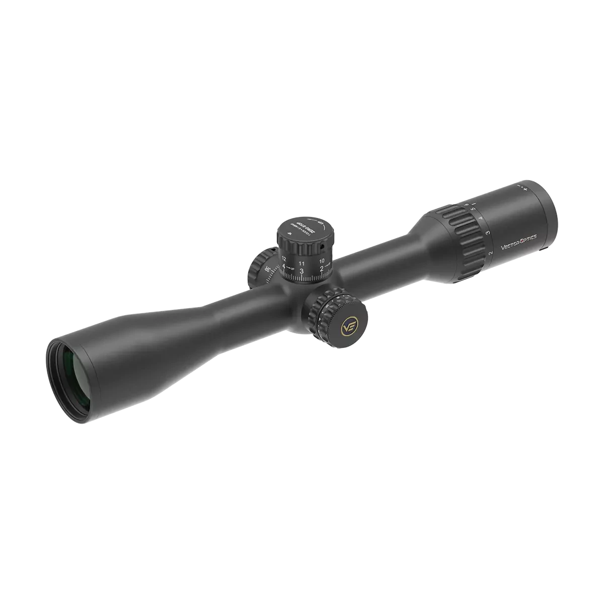 Vector Optics Continental x8 2-16x44 ED Tactical šautuvo optinis taikiklis Vector Optics