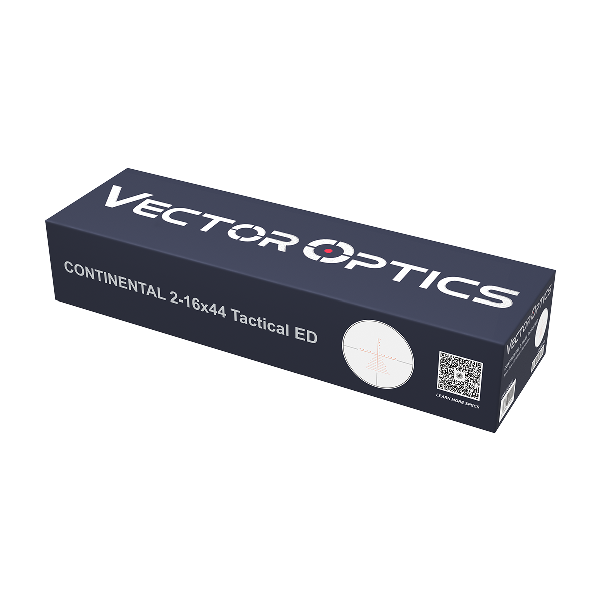 Vector Optics Continental x8 2-16x44 ED Tactical šautuvo optinis taikiklis Vector Optics
