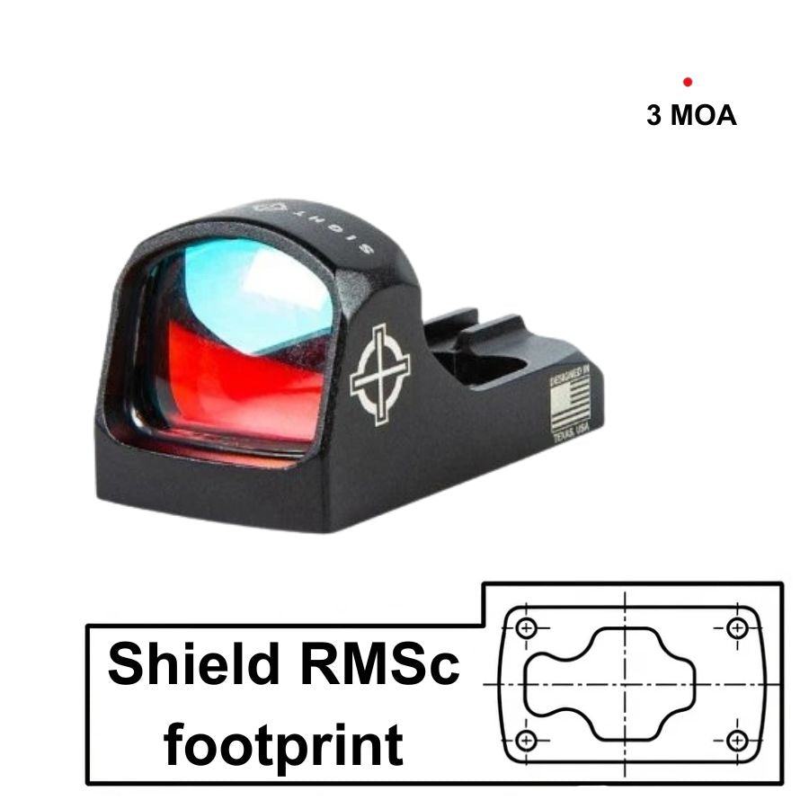Sightmark Mini Shot A-Spec M3 Micro Reflex Sight kolimatorius