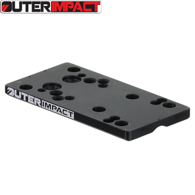 Springfield XD-XDM-XDS, HS Produkt HS-9, SF19 & S line red dot mount universal | type C Outer Impact