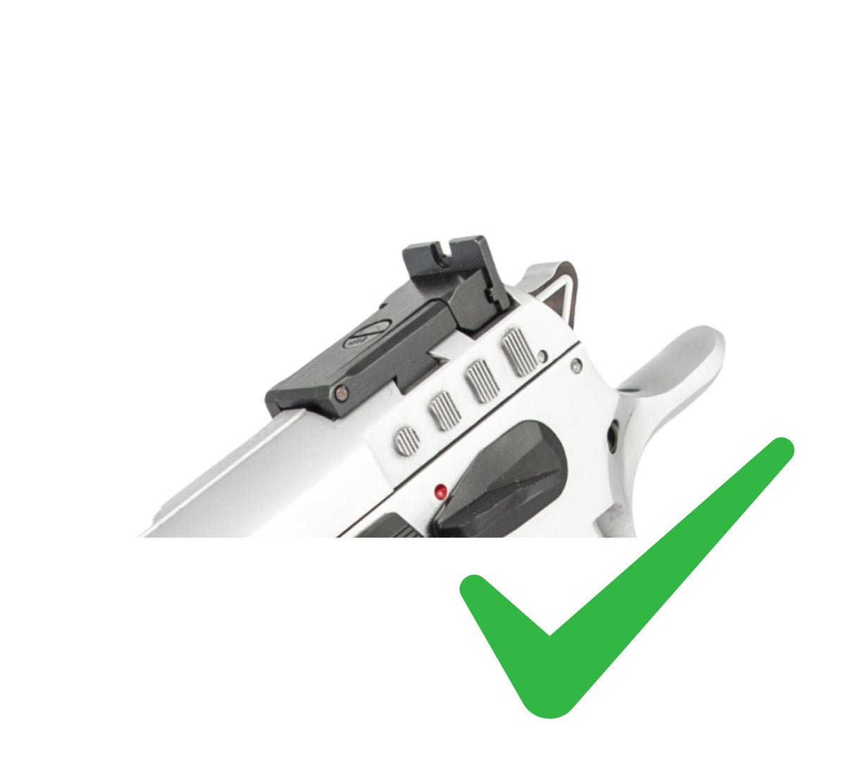 Tanfoglio kregždutės išpjova