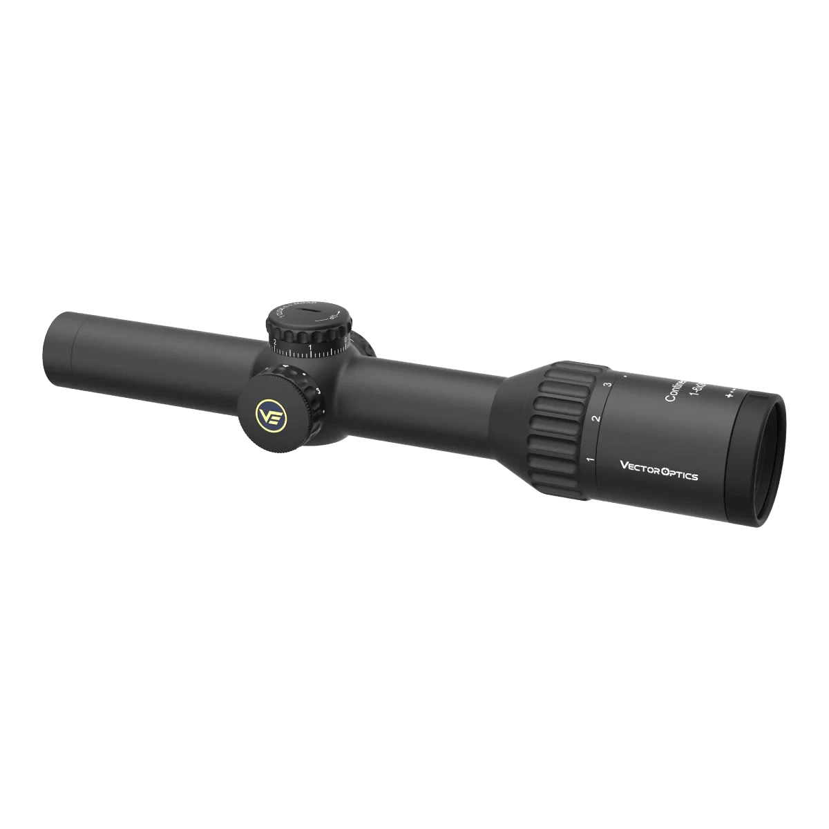 Vector Optics Continental x6 1-6x24i Fiber šautuvo optinis taikiklis Vector Optics
