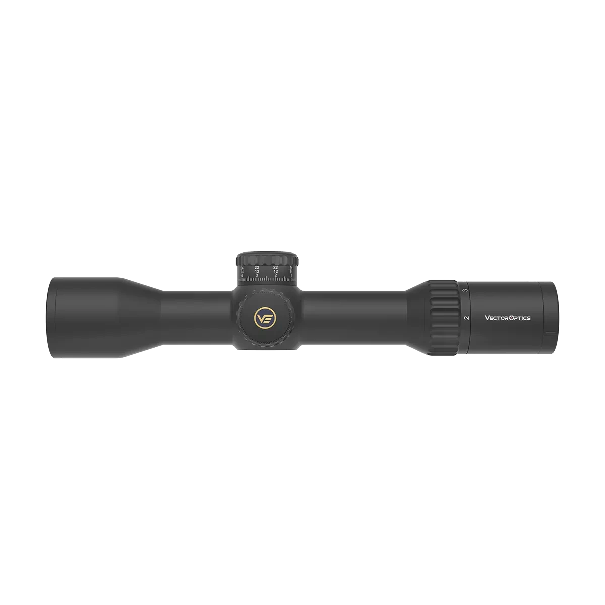 Vector Optics Continental x6 2-12x44 CTR MPVO šautuvo optinis taikiklis Vector Optics