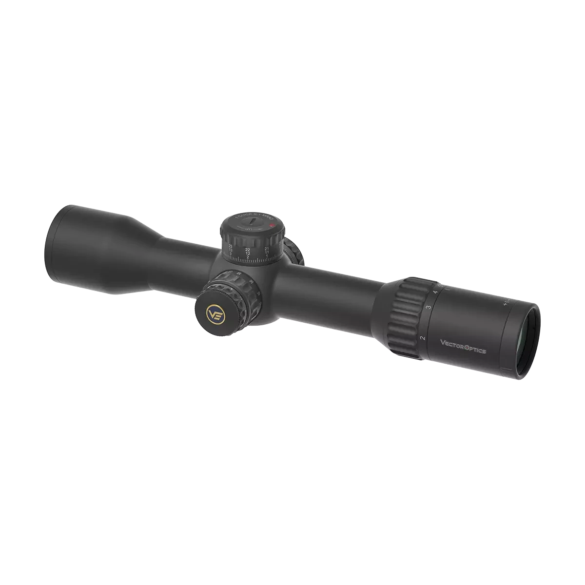 Vector Optics Continental x6 2-12x44 RAR šautuvo taikiklis Vector Optics