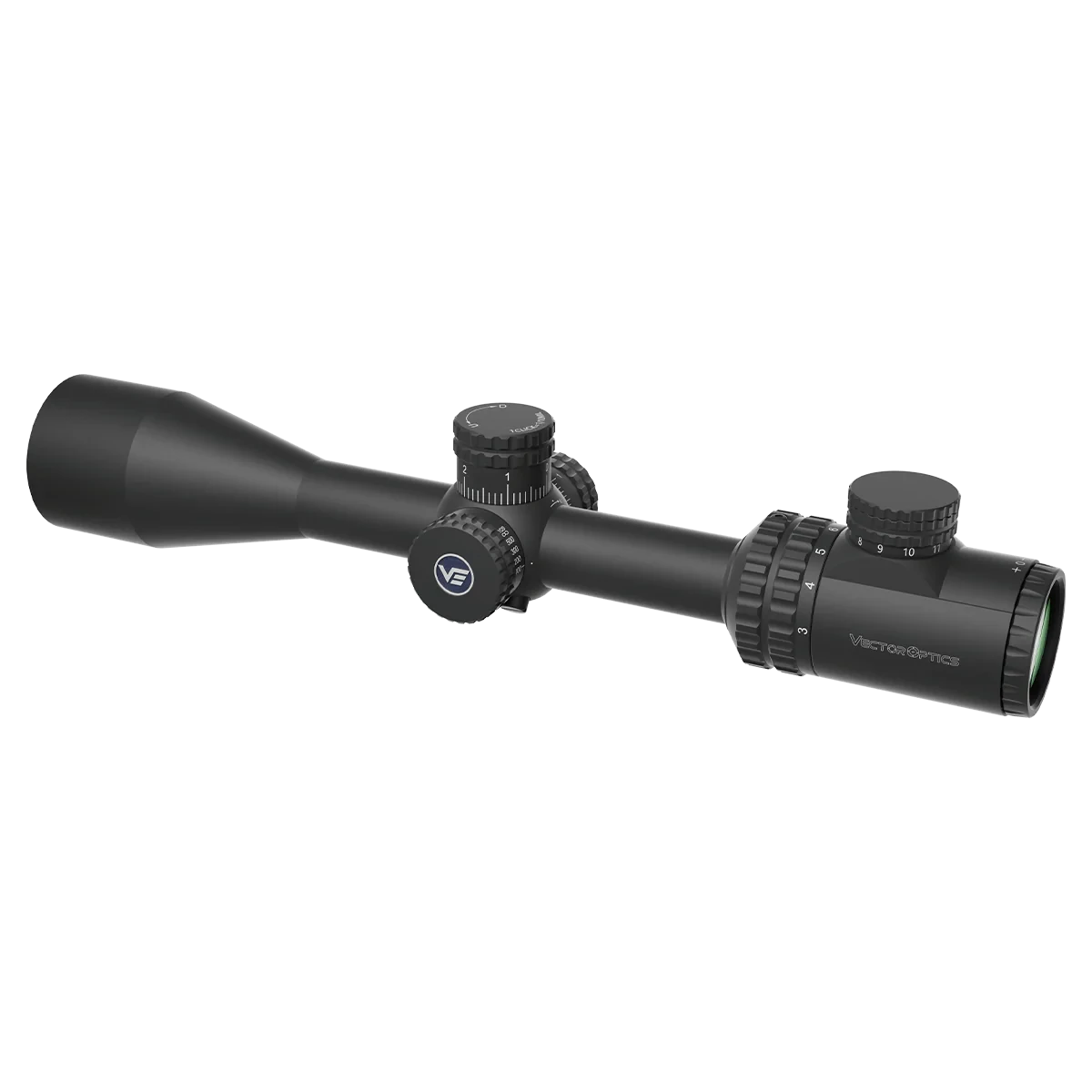 Vector Optics Hugo 3-12x40i Fiber Reticle šautuvo optinis taikiklis Vector Optics