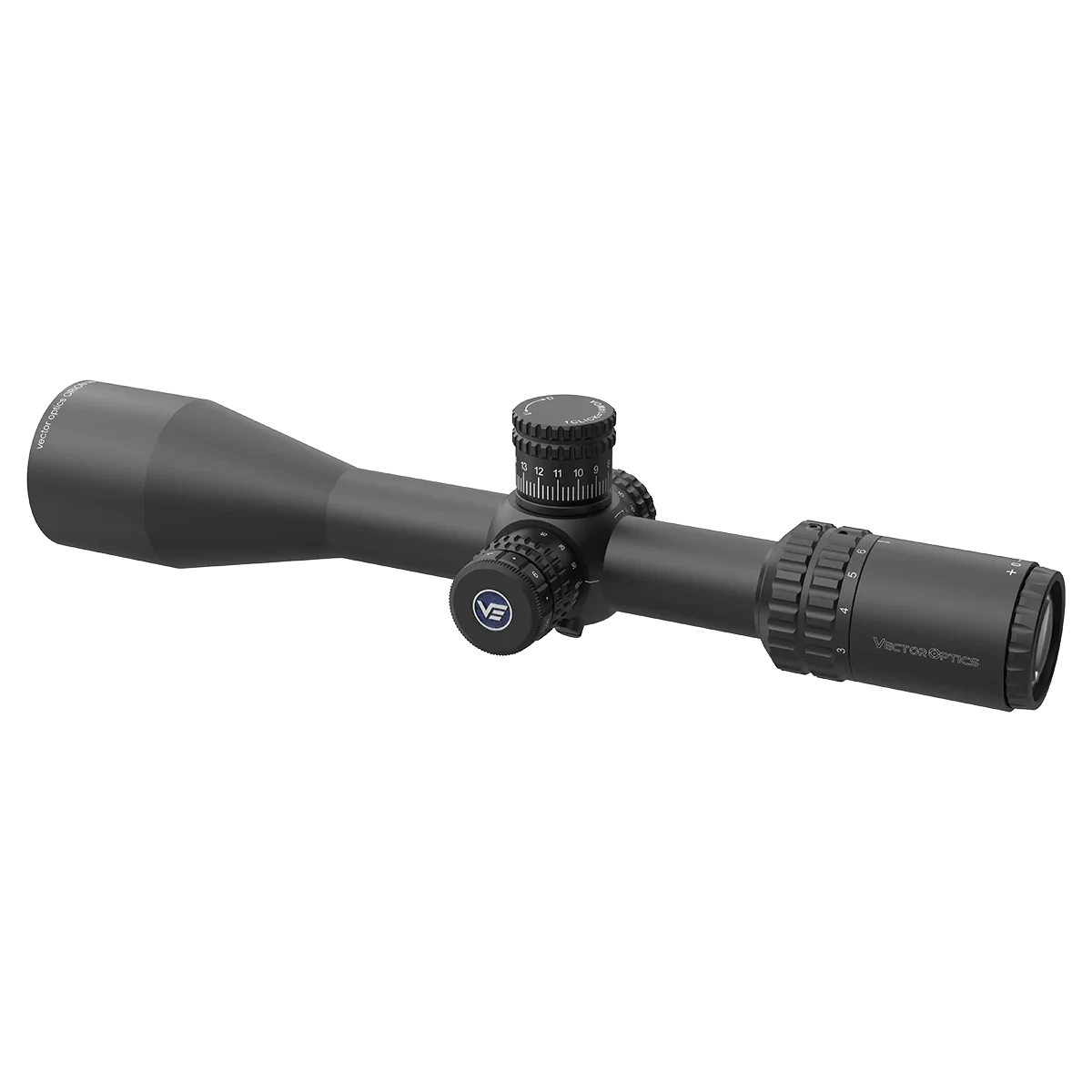 Vector Optics Orion Pro MAX 3-18x50 HD SFP šautuvo optinis taikiklis Vector Optics