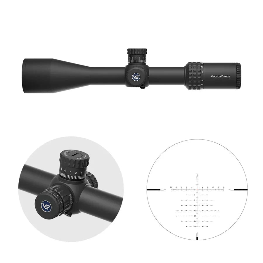 Vector Optics Sentinel 4-16x50 GenII šautuvo optinis taikiklis Vector Optics