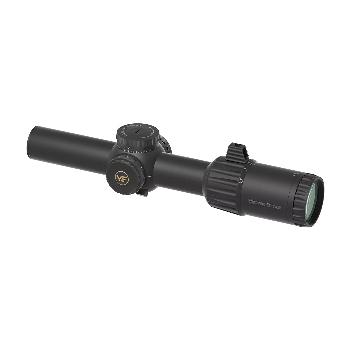 Vector Optics TAURON 1-6x24 SFP šautuvo optinis taikiklis Vector Optics