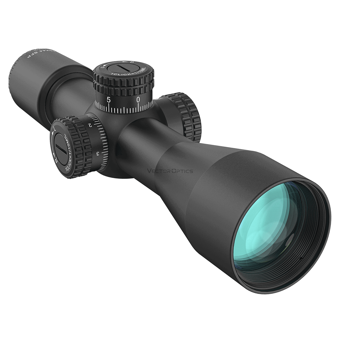 Vector Optics Veyron 10x44 SFP compact šautuvo optinis taikiklis