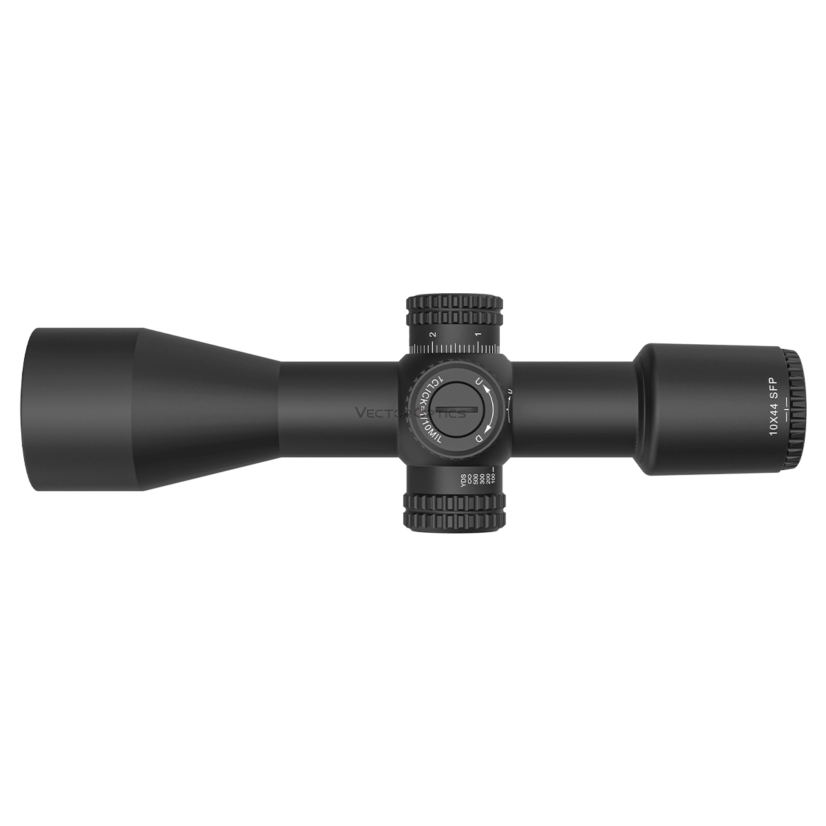Vector Optics Veyron 10x44 SFP compact šautuvo optinis taikiklis