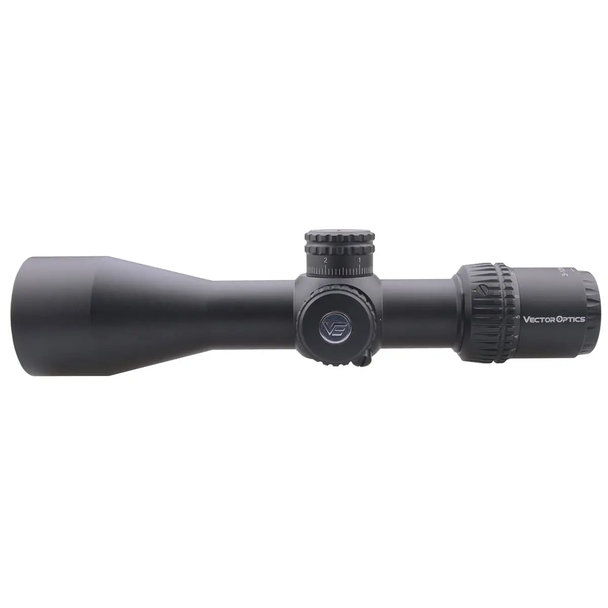 Vector Optics Veyron 3-12x44 FFP kompaktiškas šautuvo optinis taikiklis