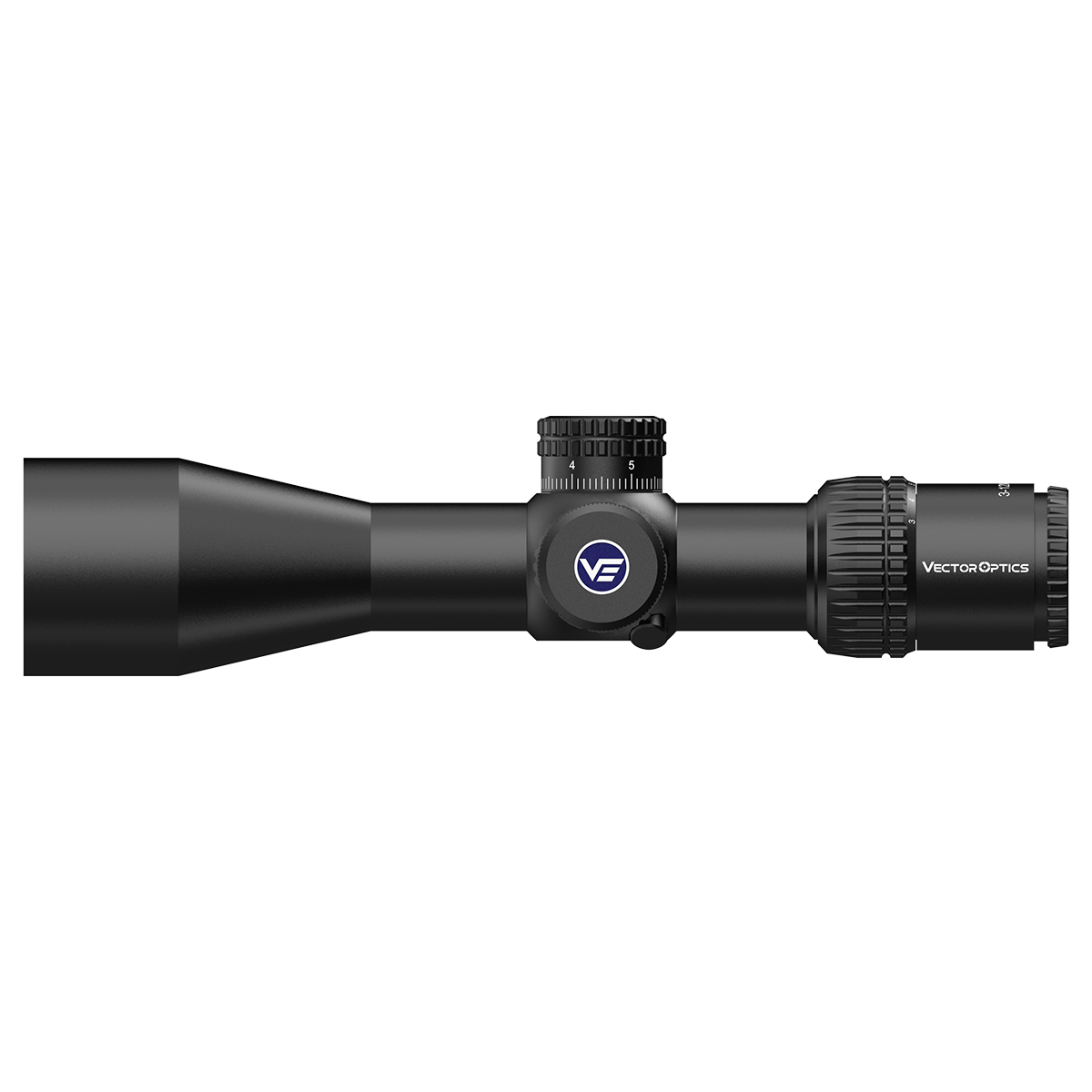 Vector Optics Veyron 3-12x44IR SFP kompaktiškas optinis taikiklis šautuvui Vector Optics