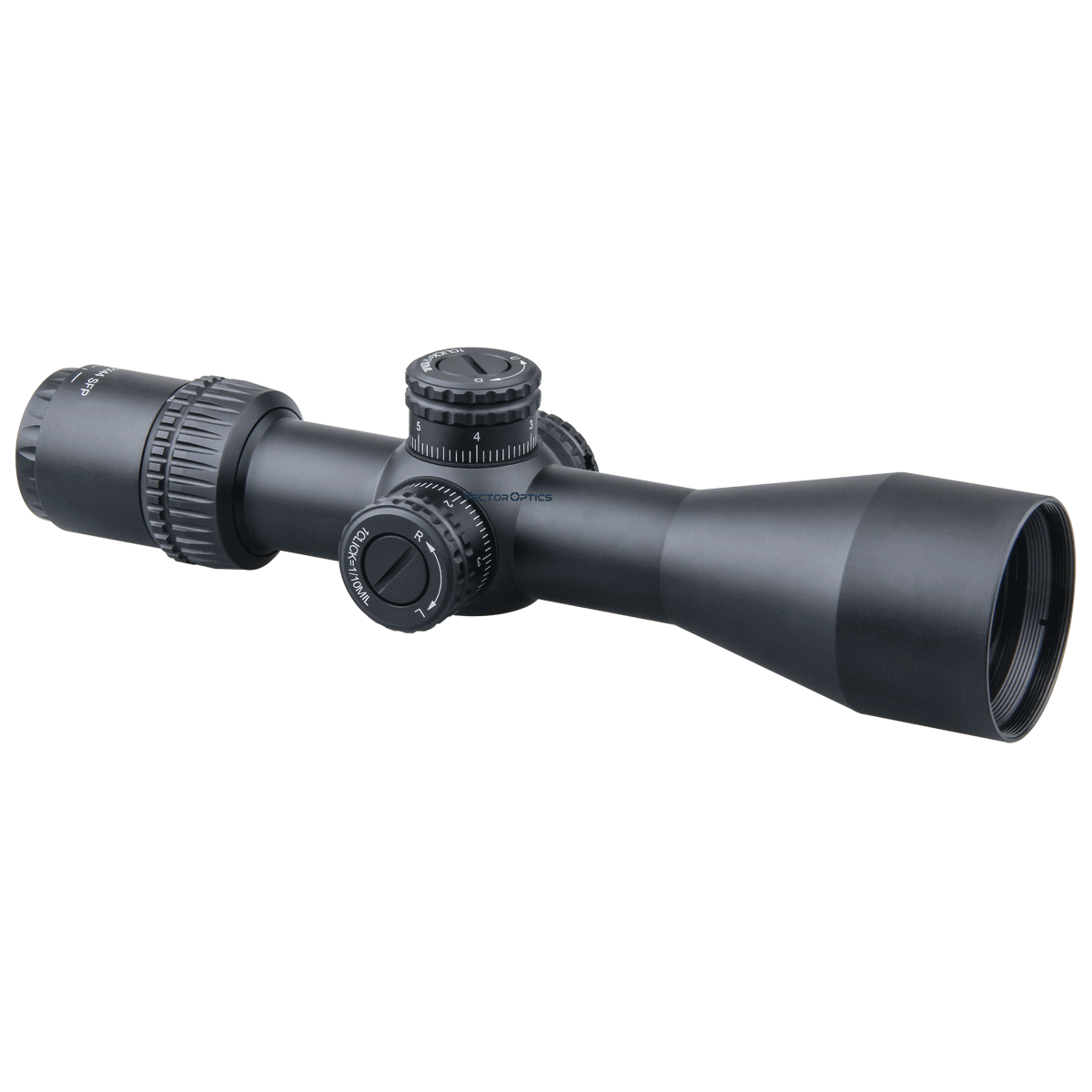 Vector Optics Veyron 3-12x44 SFP kompaktiškas optinis taikiklis šautuvui