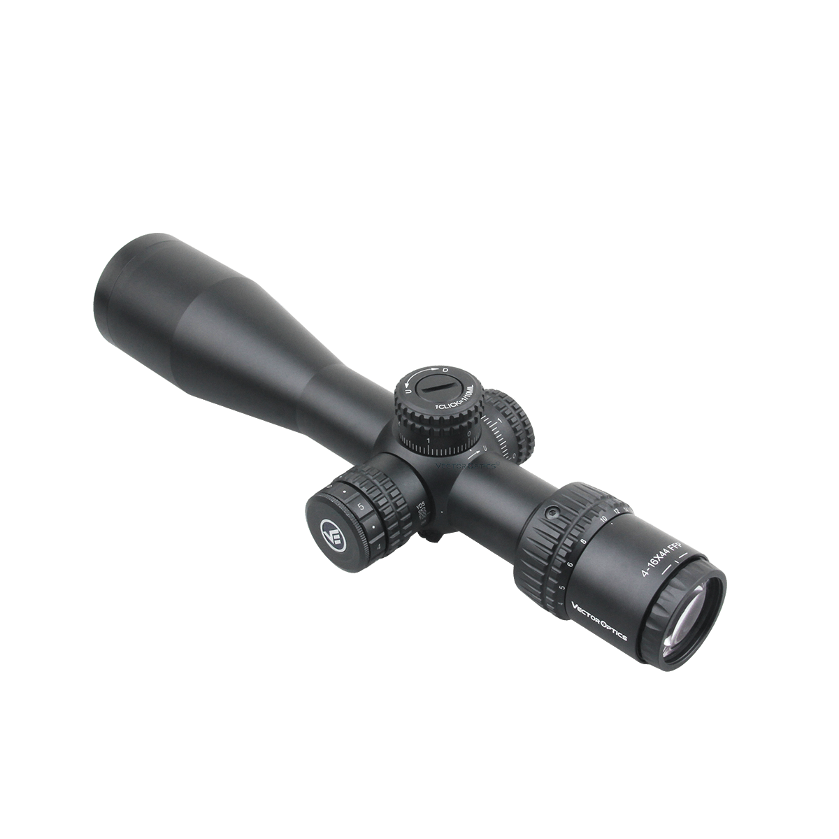 Vector Optics Veyron 4-16x44 IR First Focal Plane Illuminated šautuvo optinis taikiklis