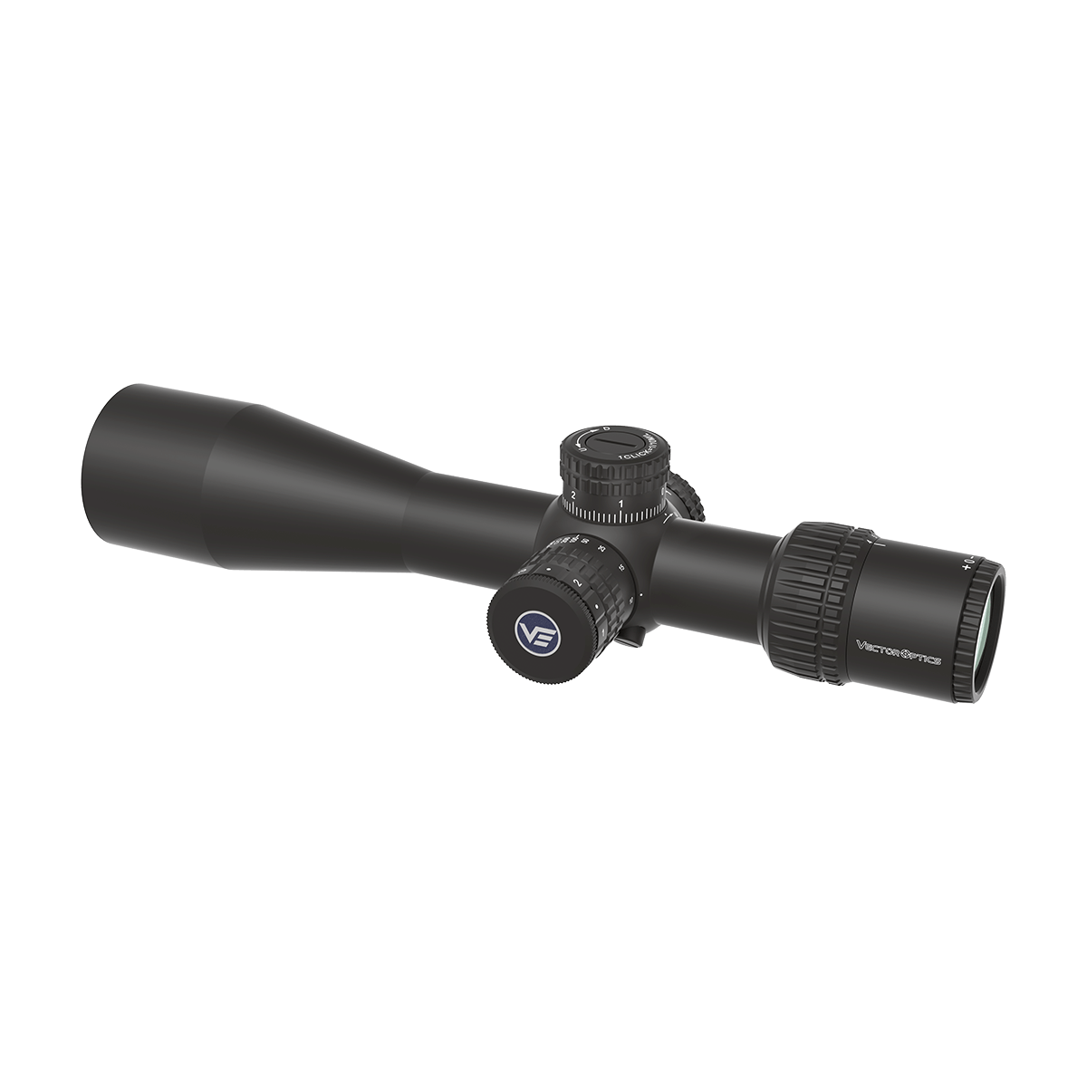 Vector Optics Veyron 4-16x44IR SFP kompaktiškas šautuvo optinis taikiklis