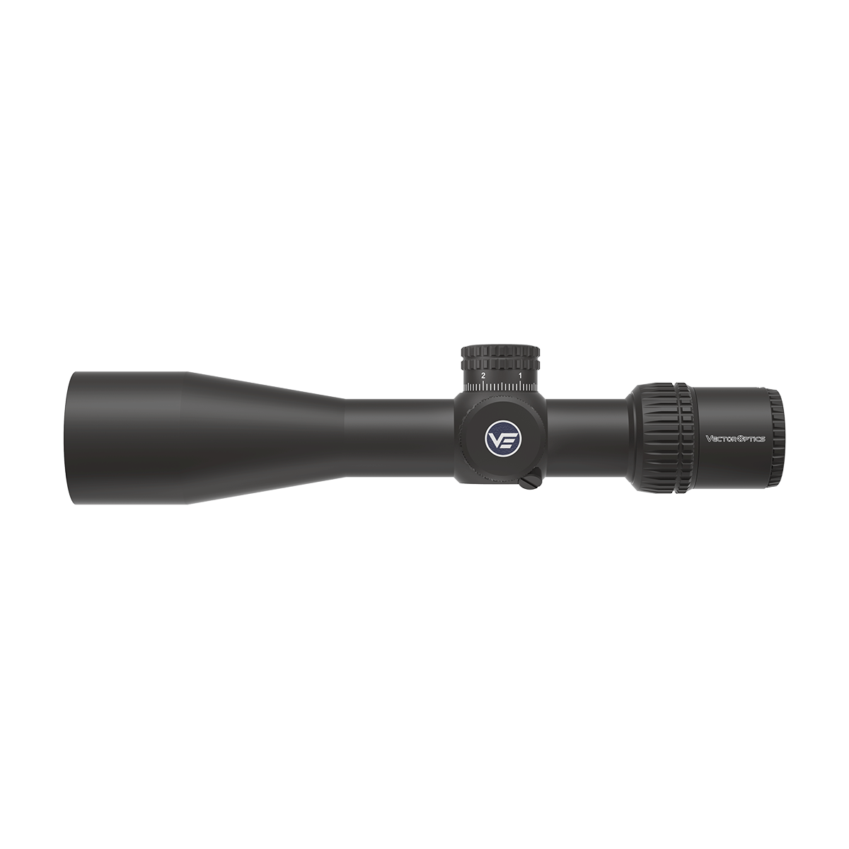 Vector Optics Veyron 4-16x44IR SFP kompaktiškas šautuvo optinis taikiklis
