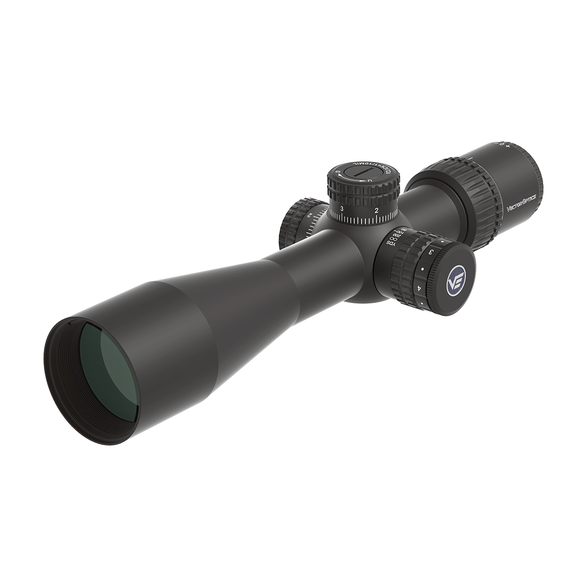 Vector Optics Veyron 4-16x44IR SFP kompaktiškas šautuvo optinis taikiklis