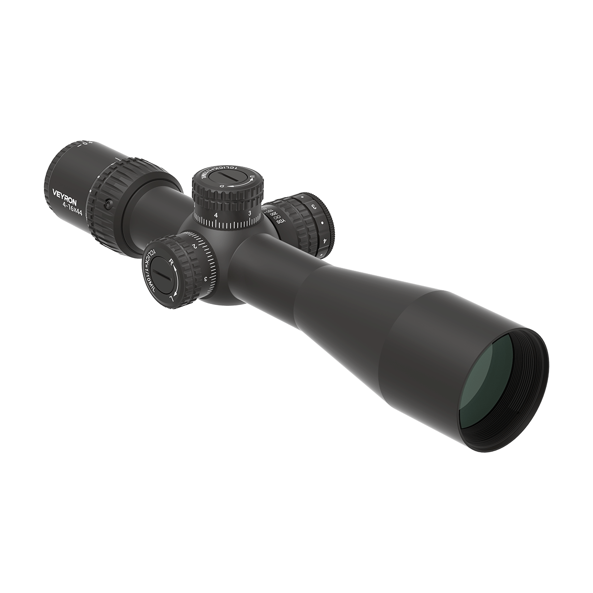 Vector Optics Veyron 4-16x44IR SFP kompaktiškas šautuvo optinis taikiklis