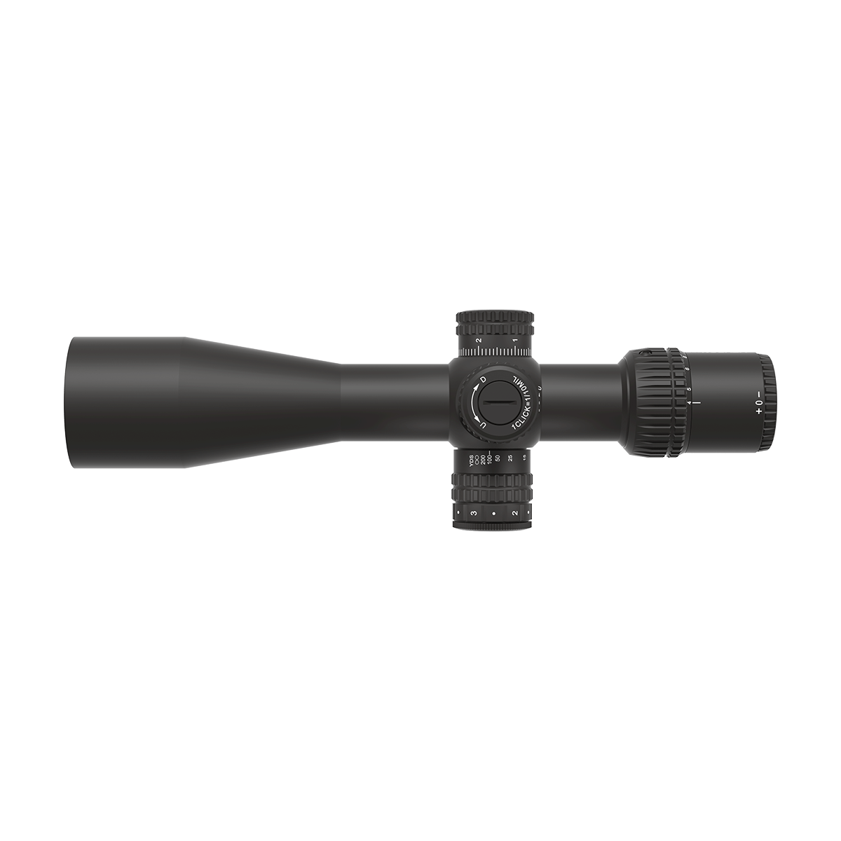 Vector Optics Veyron 4-16x44IR SFP kompaktiškas šautuvo optinis taikiklis