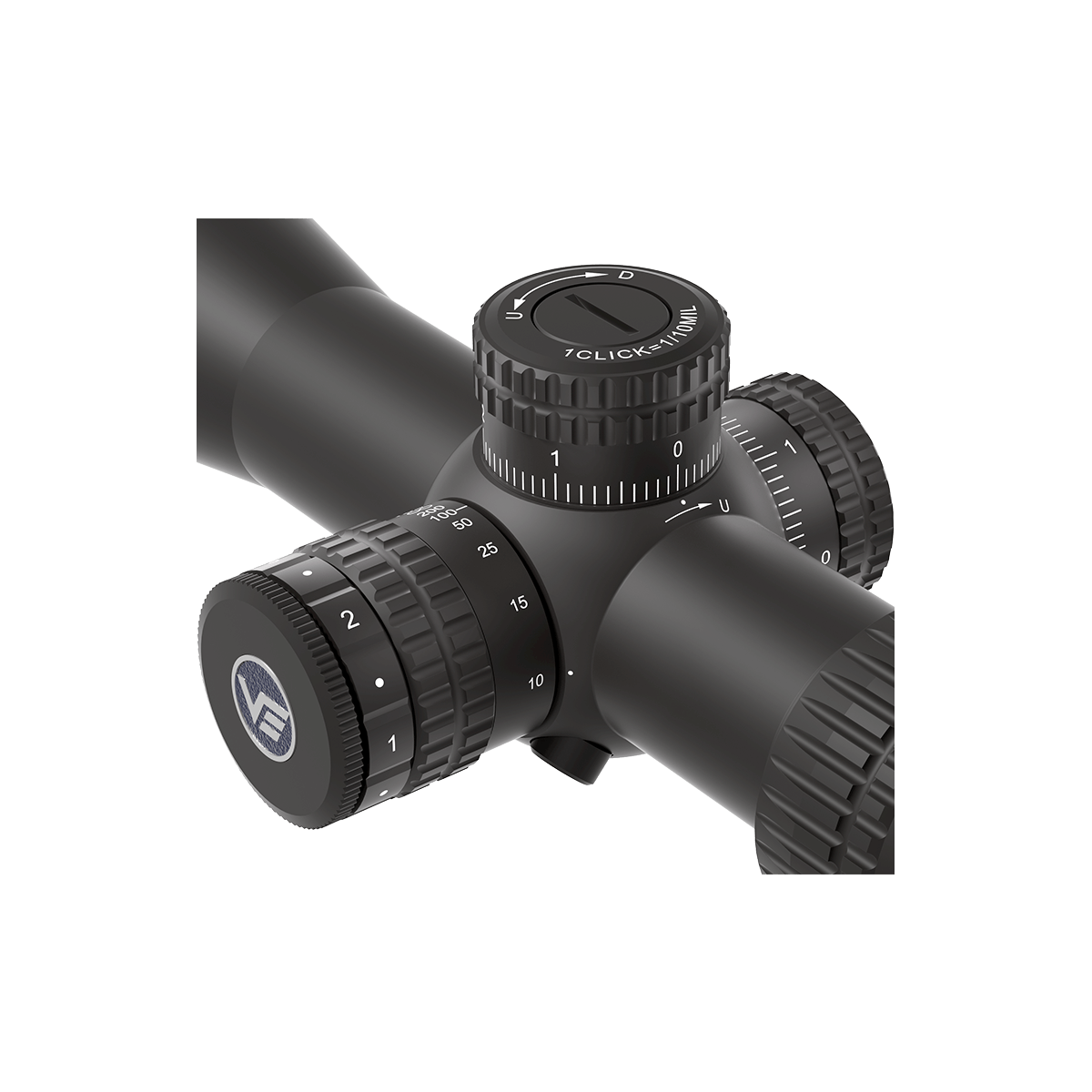 Vector Optics Veyron 4-16x44IR SFP kompaktiškas šautuvo optinis taikiklis