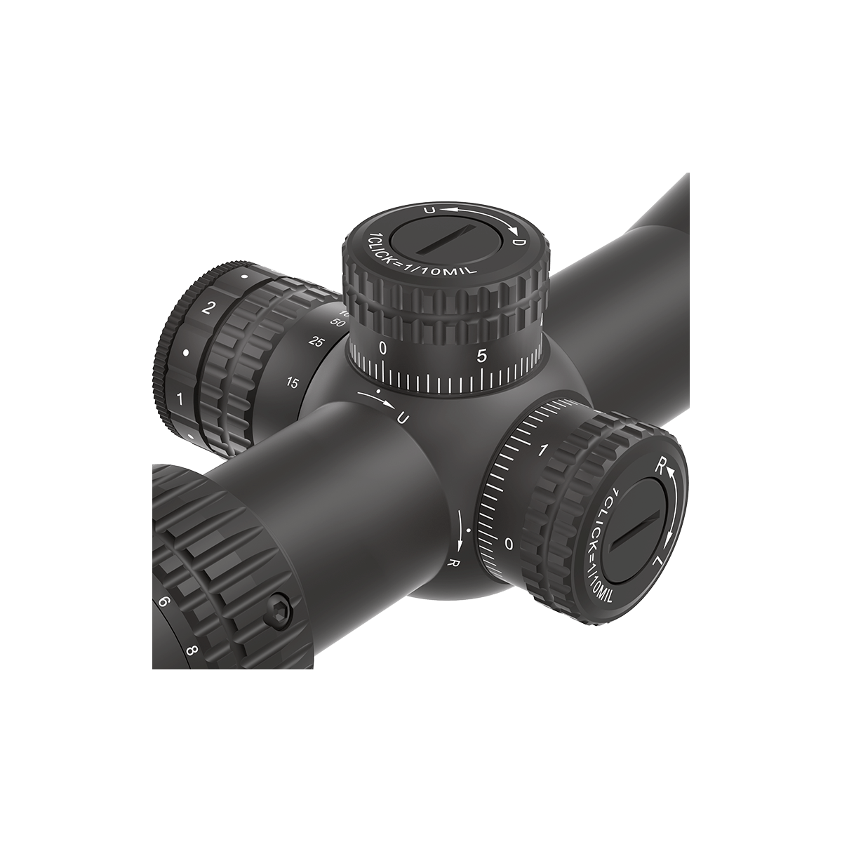 Vector Optics Veyron 4-16x44IR SFP kompaktiškas šautuvo optinis taikiklis