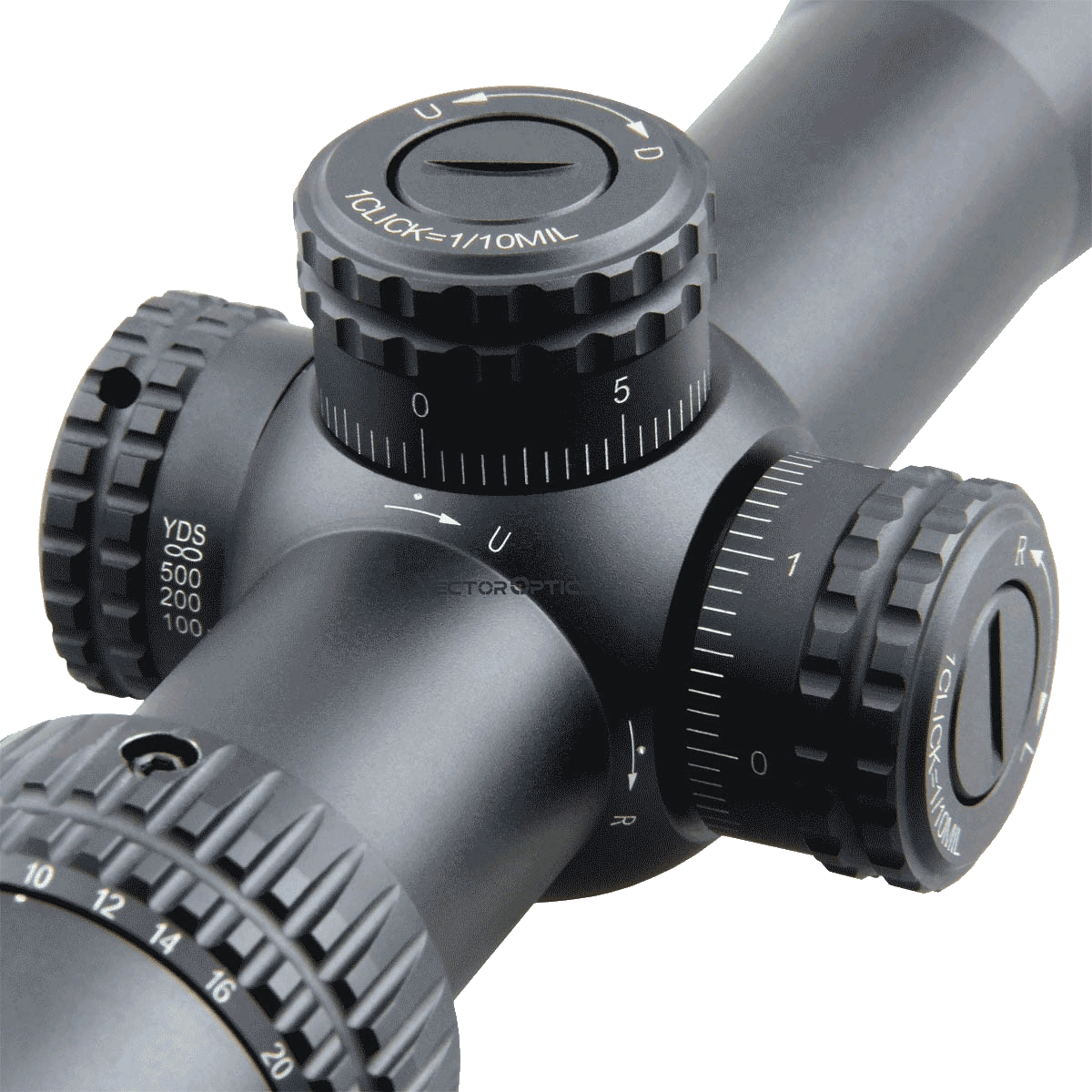 Vector Optics Veyron 6-24x44 FFP šautuvo optinis taikiklis Vector Optics