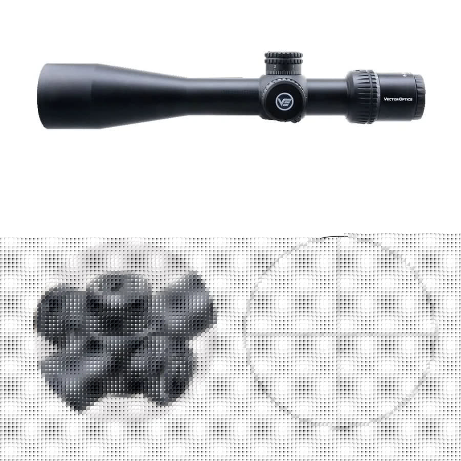 Vector Optics Veyron 6-24x44 IR First Focal Plane Illuminated šautuvo optinis taikiklis