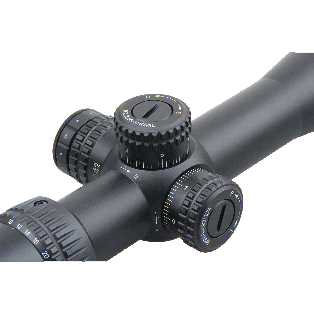 Vector Optics Veyron 6-24x44 IR First Focal Plane Illuminated šautuvo optinis taikiklis
