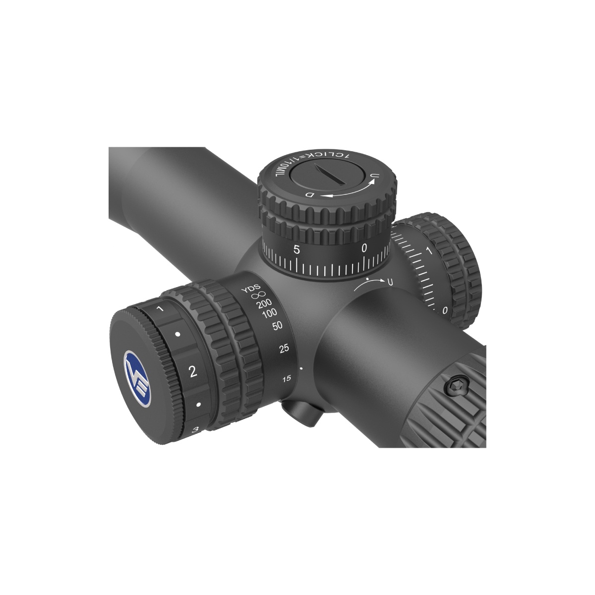 Vector Optics Veyron 6-24x44IR SFP compact šautuvo optinis taikiklis Vector Optics