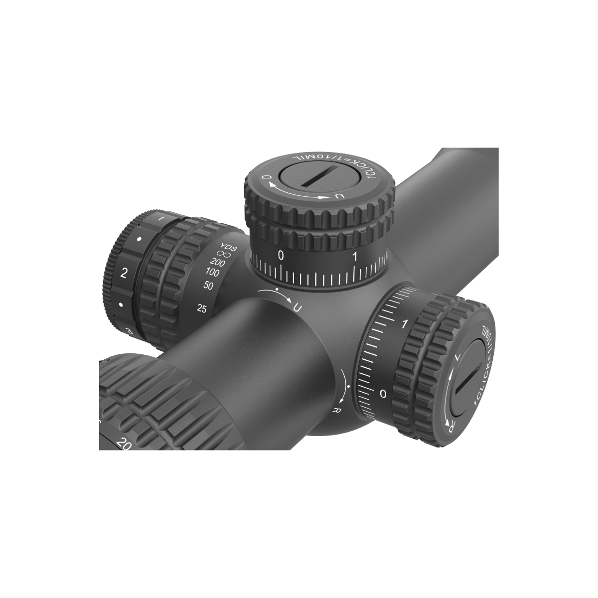 Vector Optics Veyron 6-24x44IR SFP compact šautuvo optinis taikiklis Vector Optics